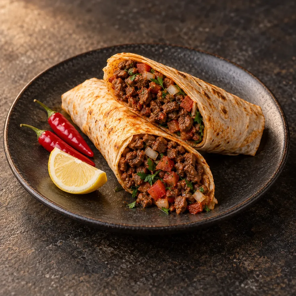 Acılı Et Tantuni